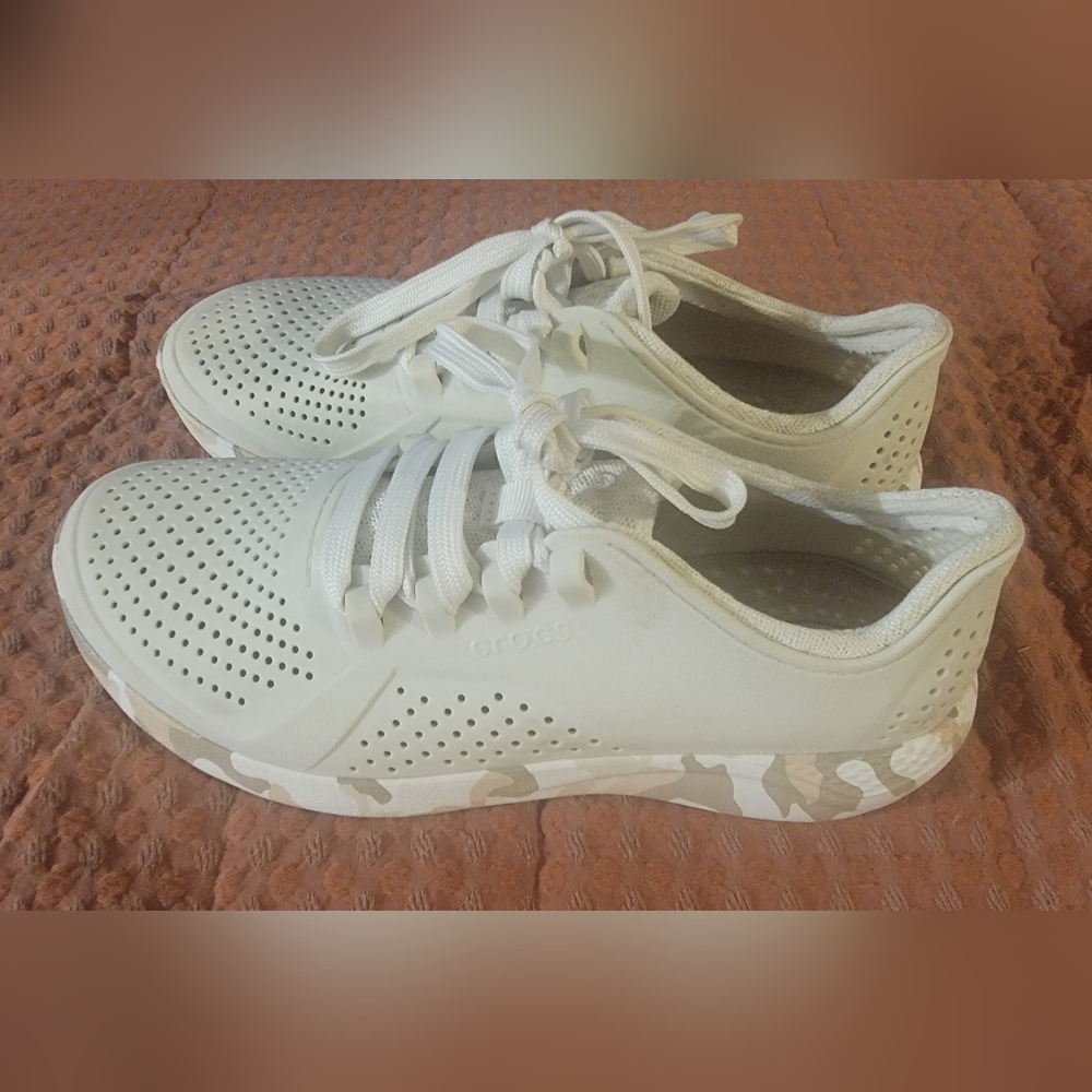 Crocs Perforated Sneakers